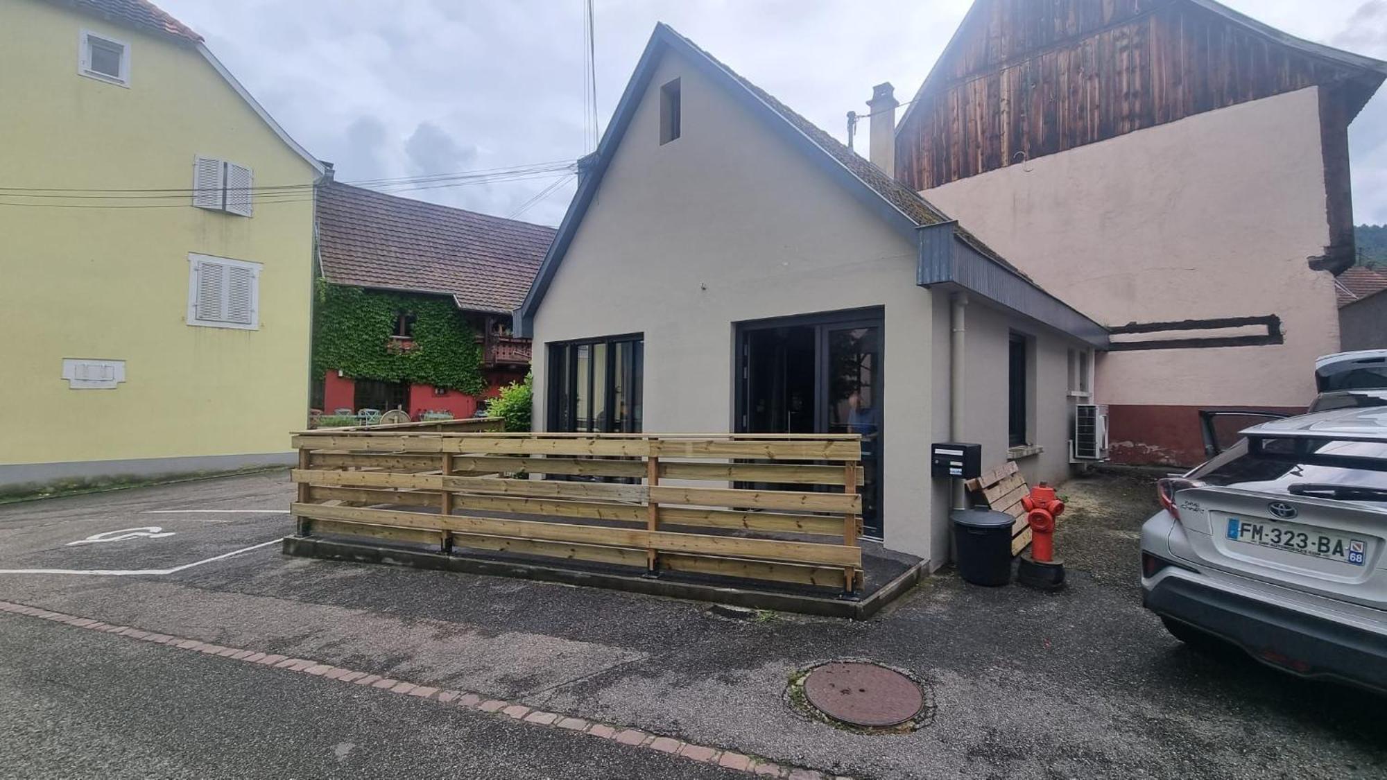 Nid 2 Cigognes Villa Zimmerbach Eksteriør billede